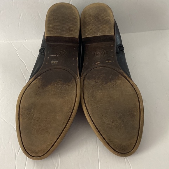 Lucky Brand Black Brekke Leather Bootie - Picture 9 of 11